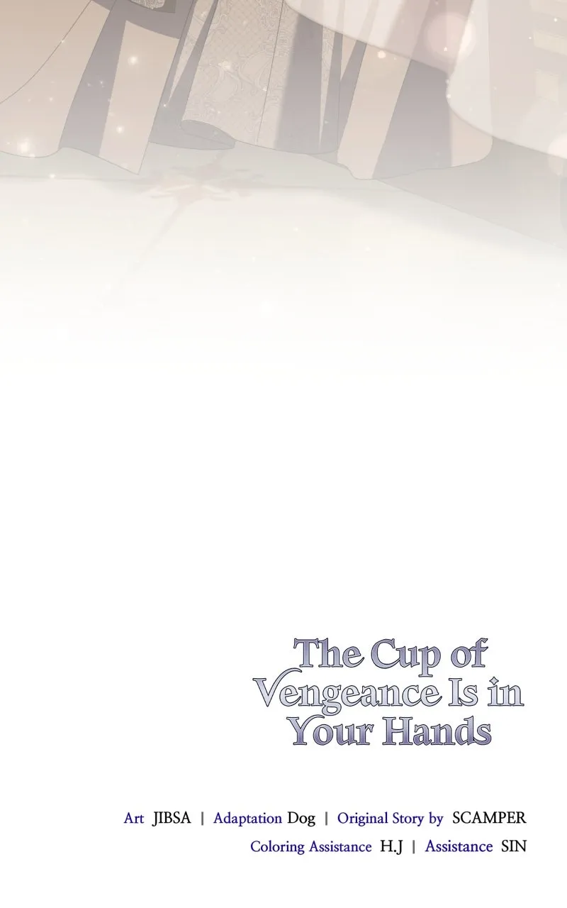 The Cup of Vengeance Is in Your Hands Chapter 76 page 130 - 