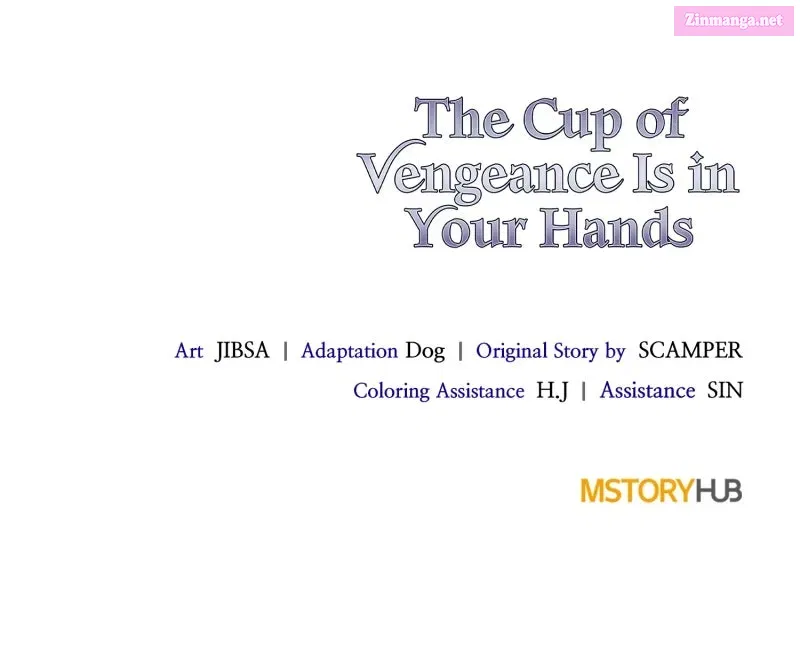 The Cup of Vengeance Is in Your Hands Chapter 77 page 148 - 