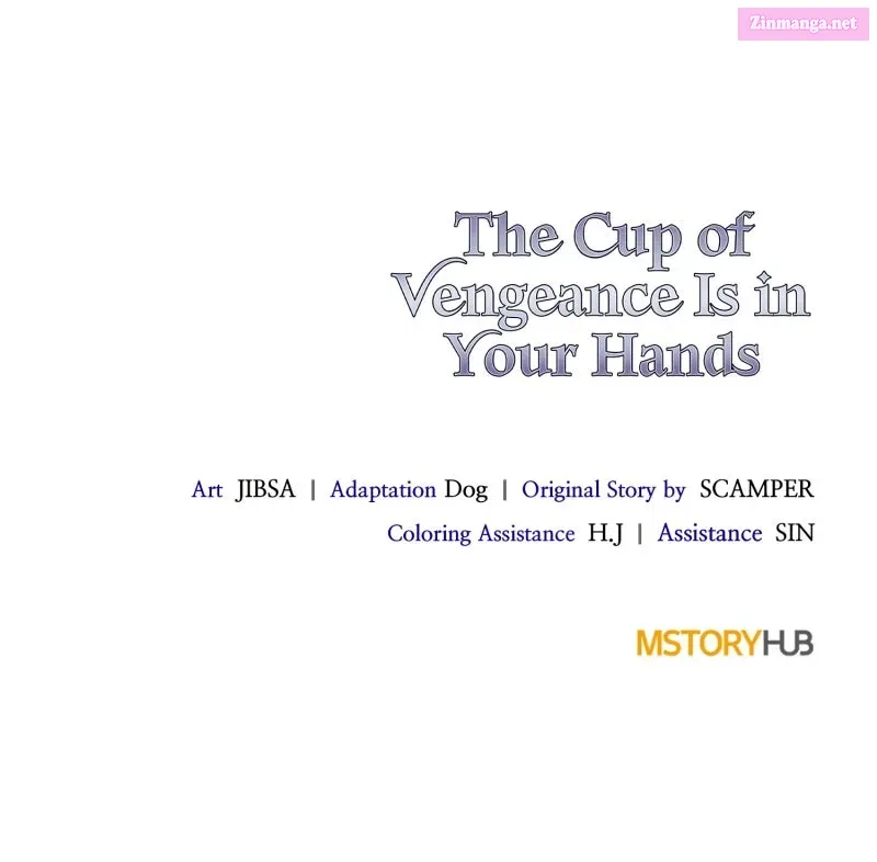 The Cup of Vengeance Is in Your Hands Chapter 78 page 119 - 
