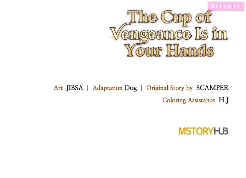 The Cup of Vengeance Is in Your Hands Chapter 81 page 130 - 