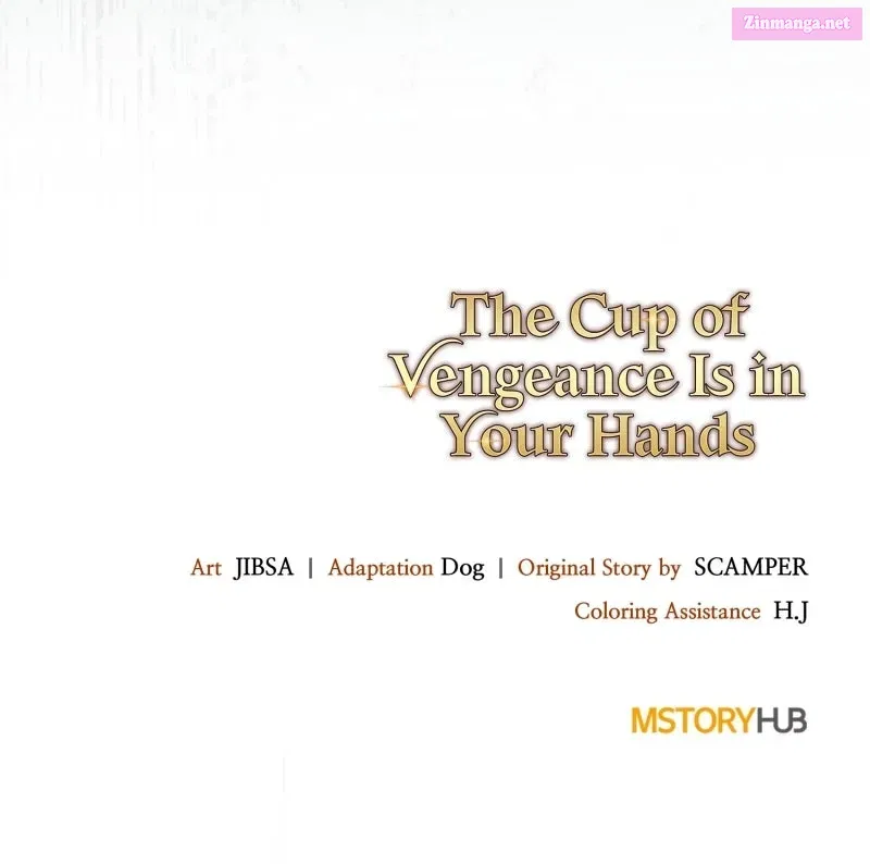 The Cup of Vengeance Is in Your Hands Chapter 82 page 131 - 