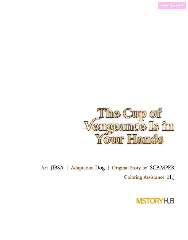 The Cup of Vengeance Is in Your Hands Chapter 91 page 142 - 