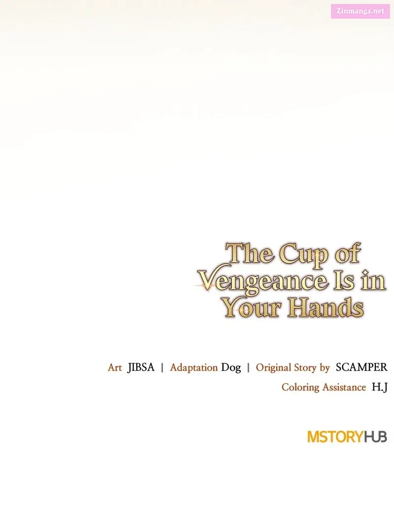 The Cup of Vengeance Is in Your Hands Chapter 92 page 136 - 