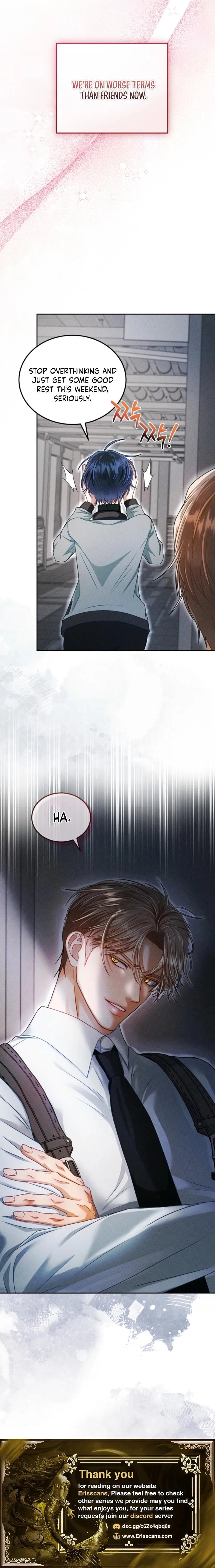 The curse is gentle, and my childhood friend tastes delicious Chapter 14 page 12 - 