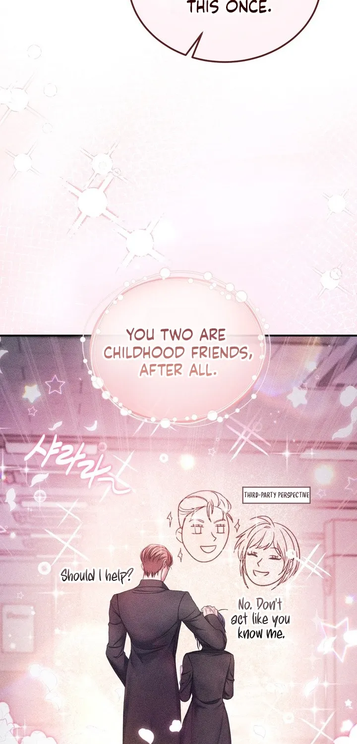 The Curse is Kind, and My Childhood Friend is Delicious Chapter 1 page 72 - 