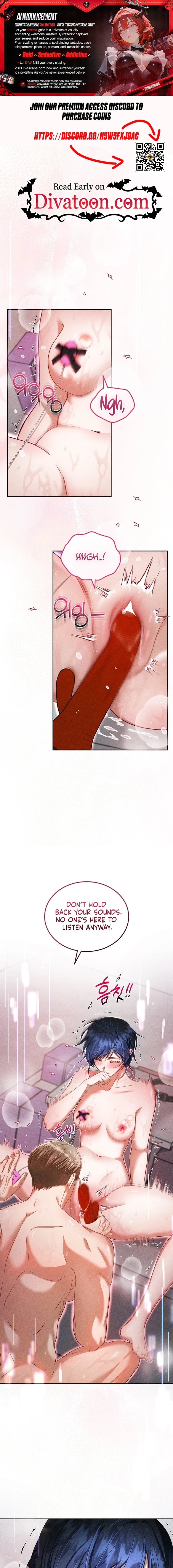The Curse is Kind, and My Childhood Friend is Delicious Chapter 10 page 1 - 