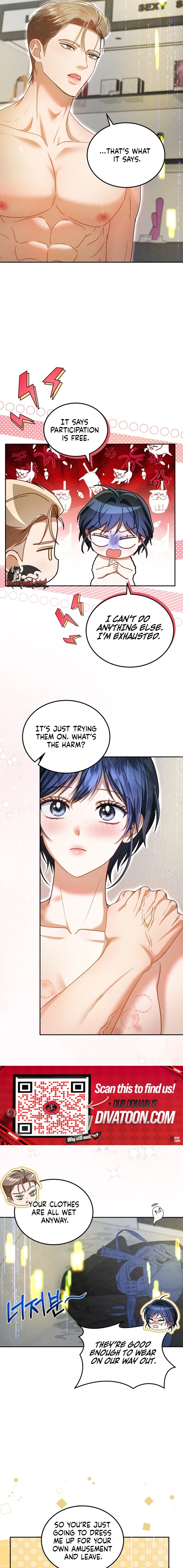 The Curse is Kind, and My Childhood Friend is Delicious Chapter 10 page 13 - 