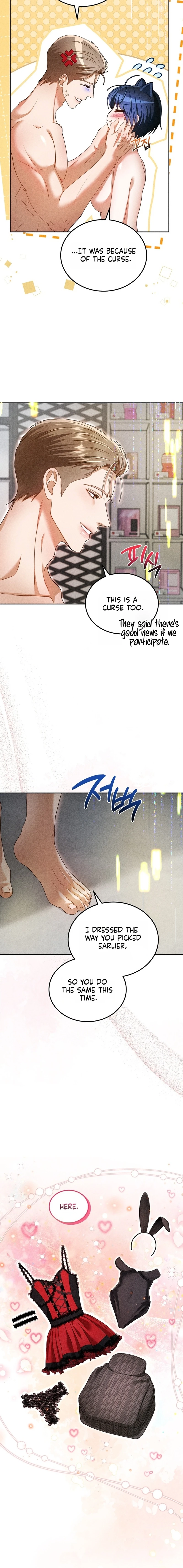 The Curse is Kind, and My Childhood Friend is Delicious Chapter 10 page 14 - 