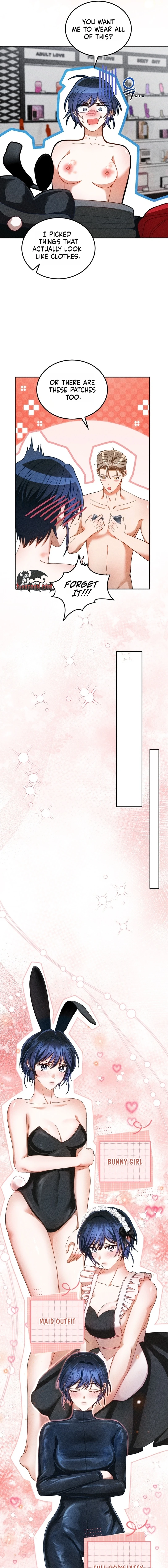 The Curse is Kind, and My Childhood Friend is Delicious Chapter 10 page 15 - 