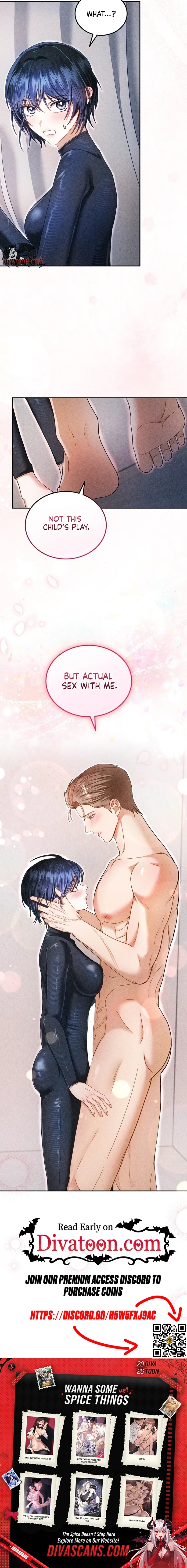 The Curse is Kind, and My Childhood Friend is Delicious Chapter 10 page 18 - 