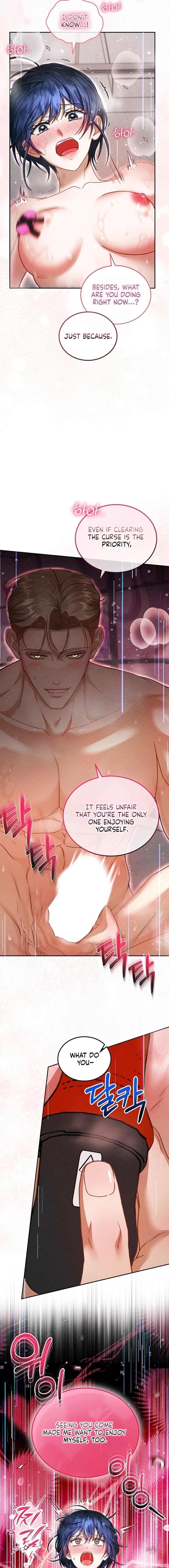 The Curse is Kind, and My Childhood Friend is Delicious Chapter 10 page 5 - 
