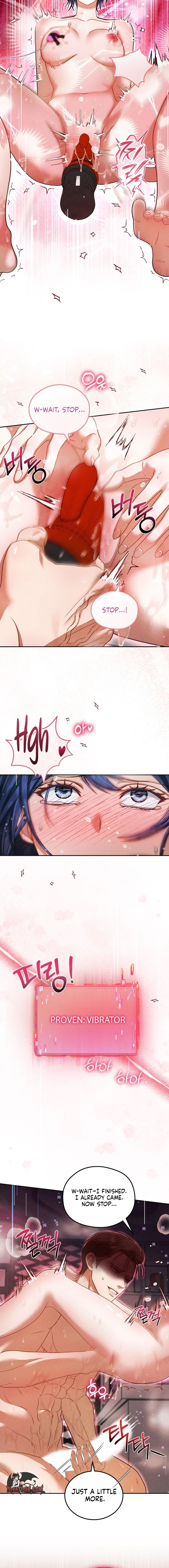 The Curse is Kind, and My Childhood Friend is Delicious Chapter 10 page 6 - 