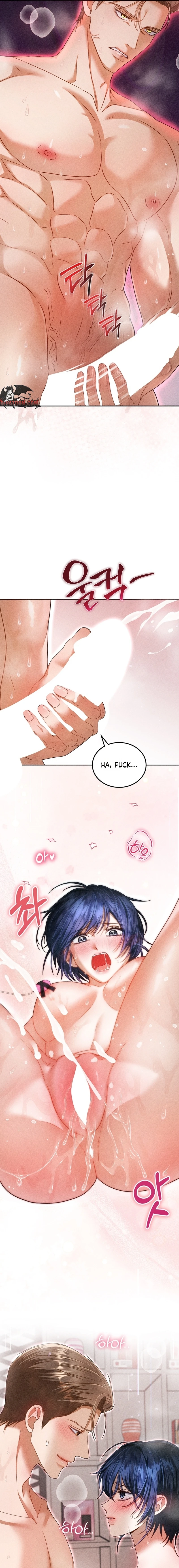 The Curse is Kind, and My Childhood Friend is Delicious Chapter 10 page 9 - 