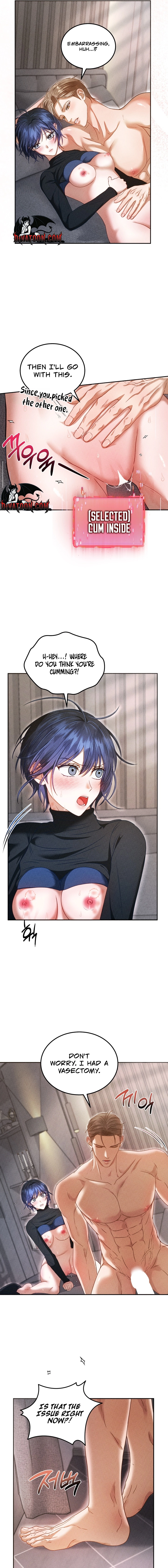 The Curse is Kind, and My Childhood Friend is Delicious Chapter 11 page 11 - 