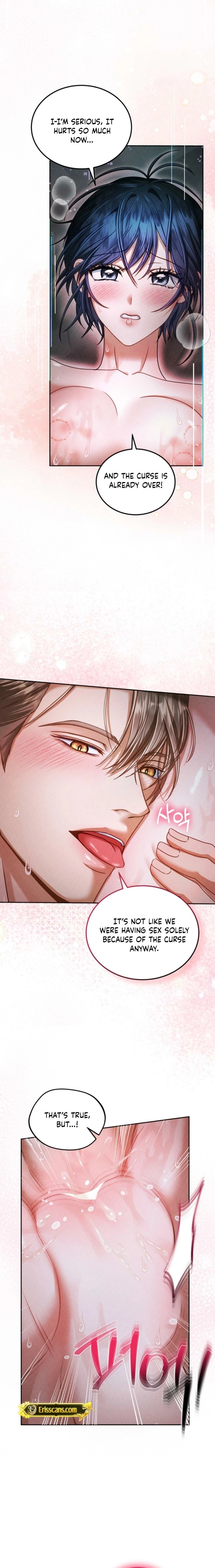 The Curse is Kind, and My Childhood Friend is Delicious Chapter 13 page 13 - 
