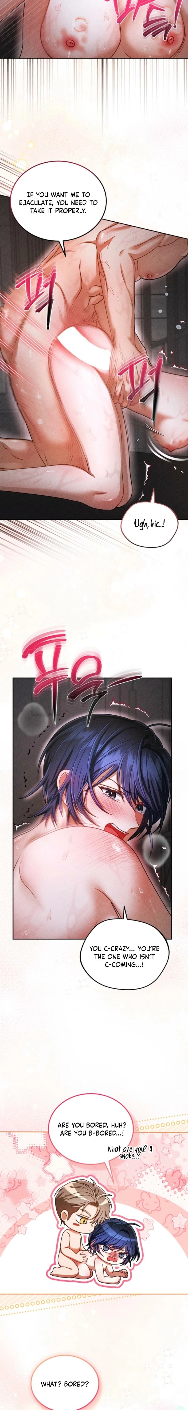 The Curse is Kind, and My Childhood Friend is Delicious Chapter 13 page 3 - 