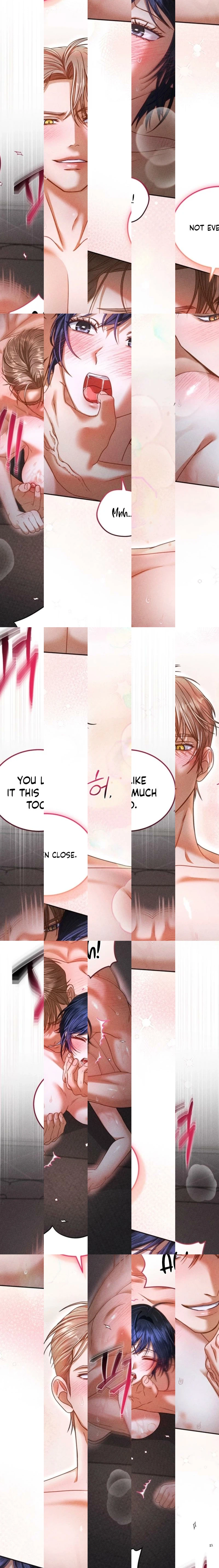 The Curse is Kind, and My Childhood Friend is Delicious Chapter 13 page 4 - 