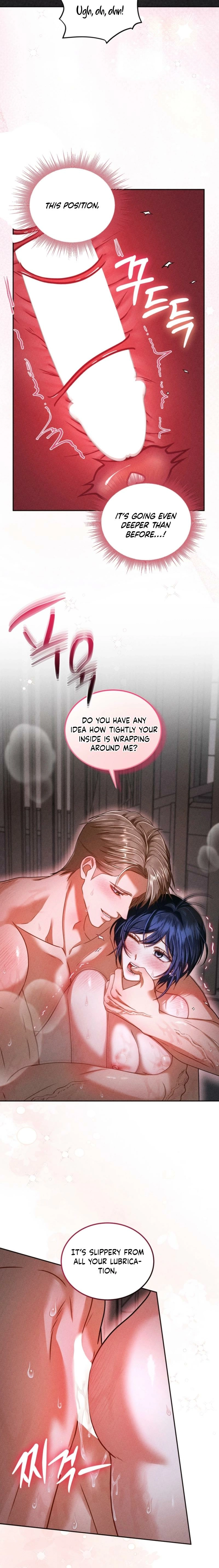 The Curse is Kind, and My Childhood Friend is Delicious Chapter 13 page 5 - 