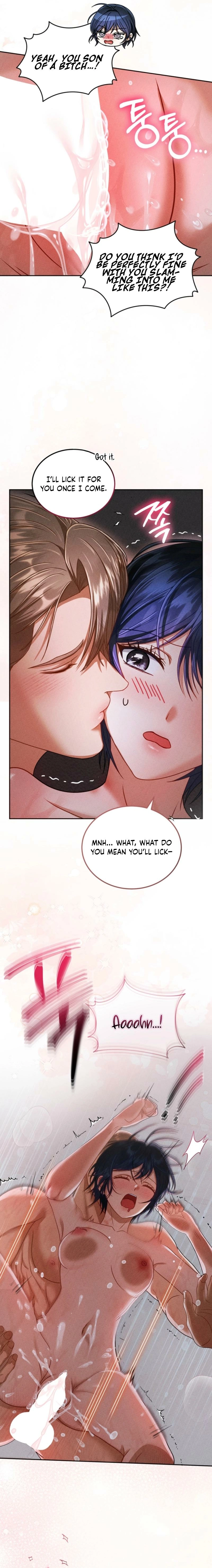 The Curse is Kind, and My Childhood Friend is Delicious Chapter 13 page 7 - 
