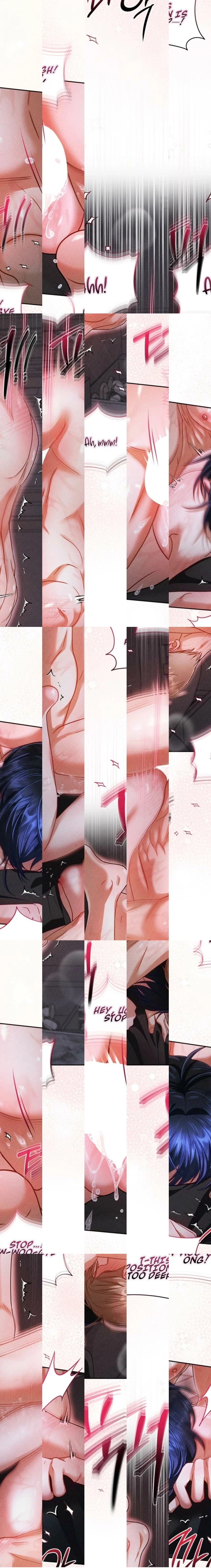 The Curse is Kind, and My Childhood Friend is Delicious Chapter 13 page 8 - 