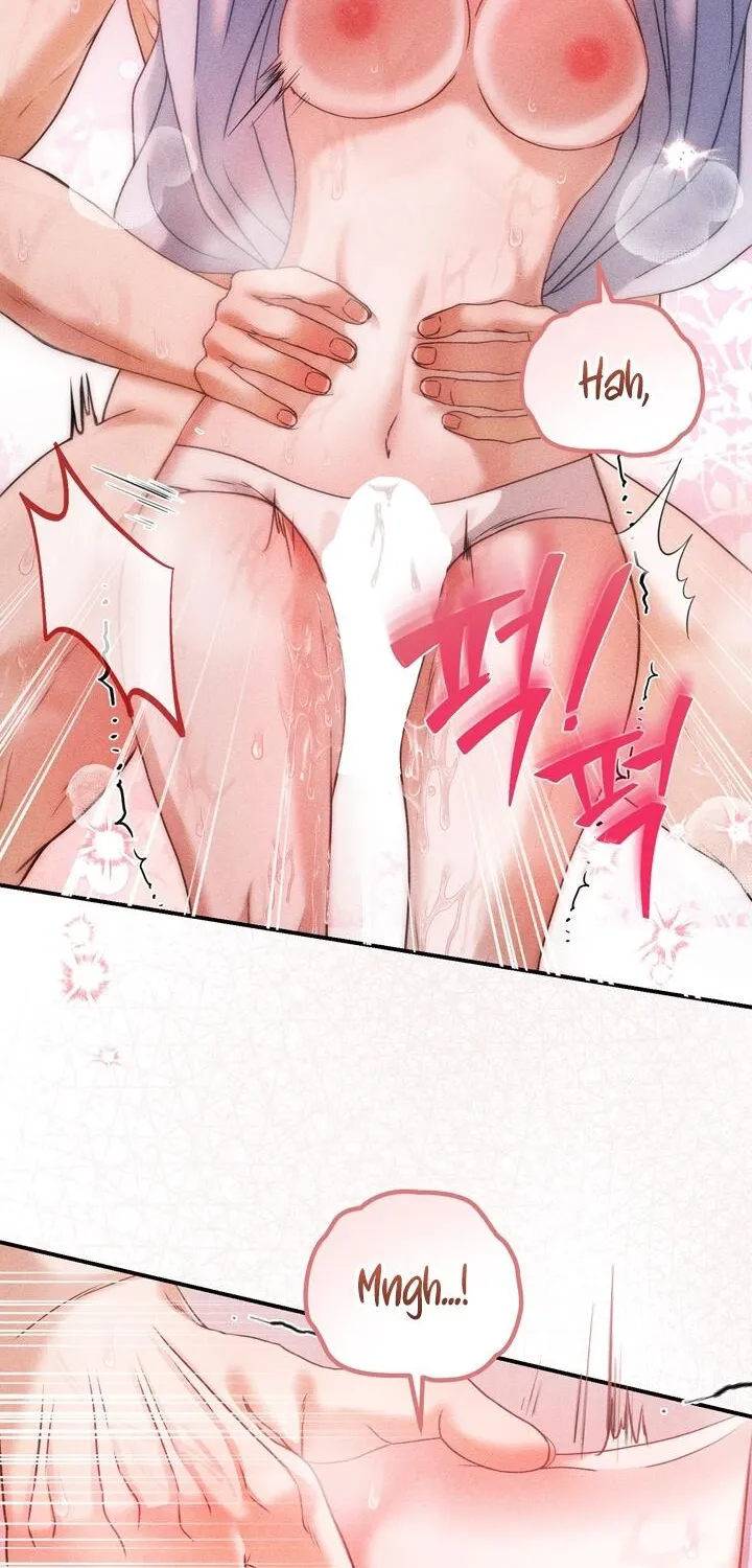 The Curse is Kind, and My Childhood Friend is Delicious Chapter 4 page 37 - 