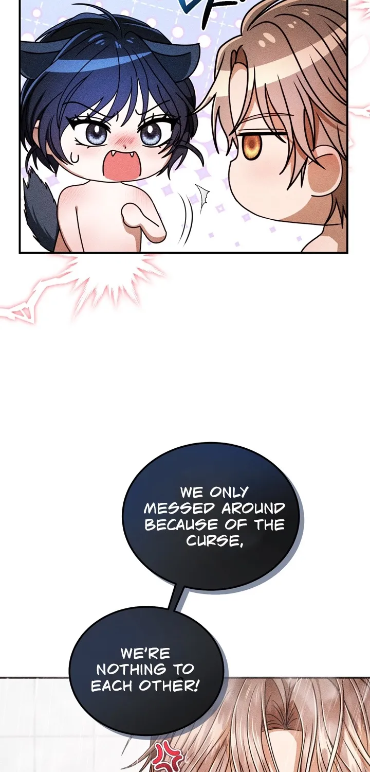 The Curse is Kind, and My Childhood Friend is Delicious Chapter 5 page 34 - 