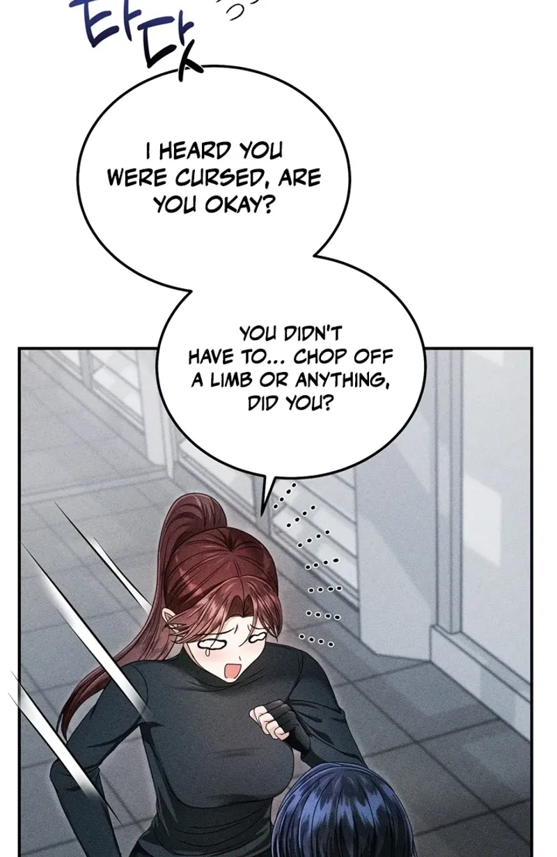 The Curse is Kind, and My Childhood Friend is Delicious Chapter 6 page 55 - 