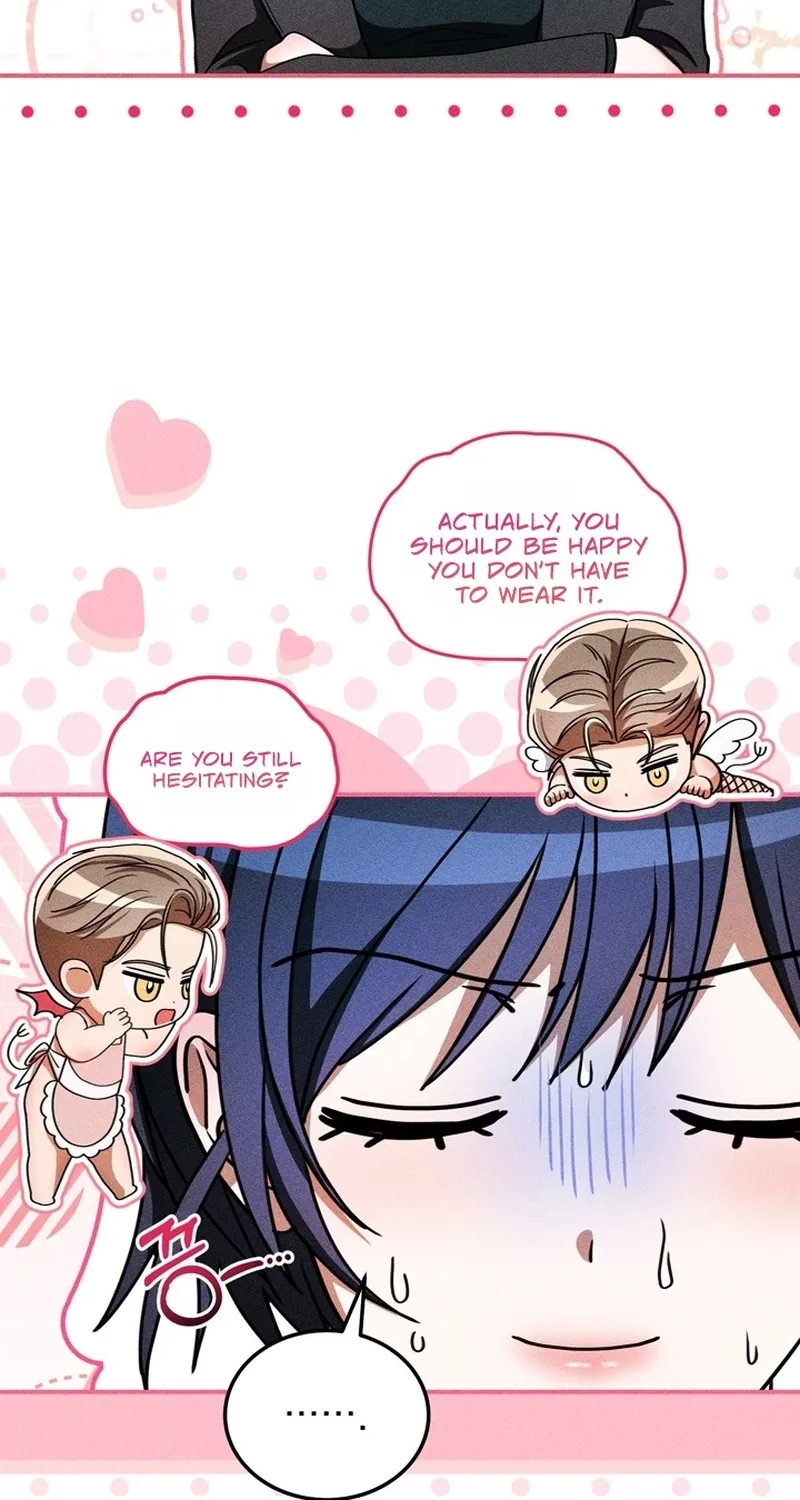 The Curse is Kind, and My Childhood Friend is Delicious Chapter 7 page 84 - 