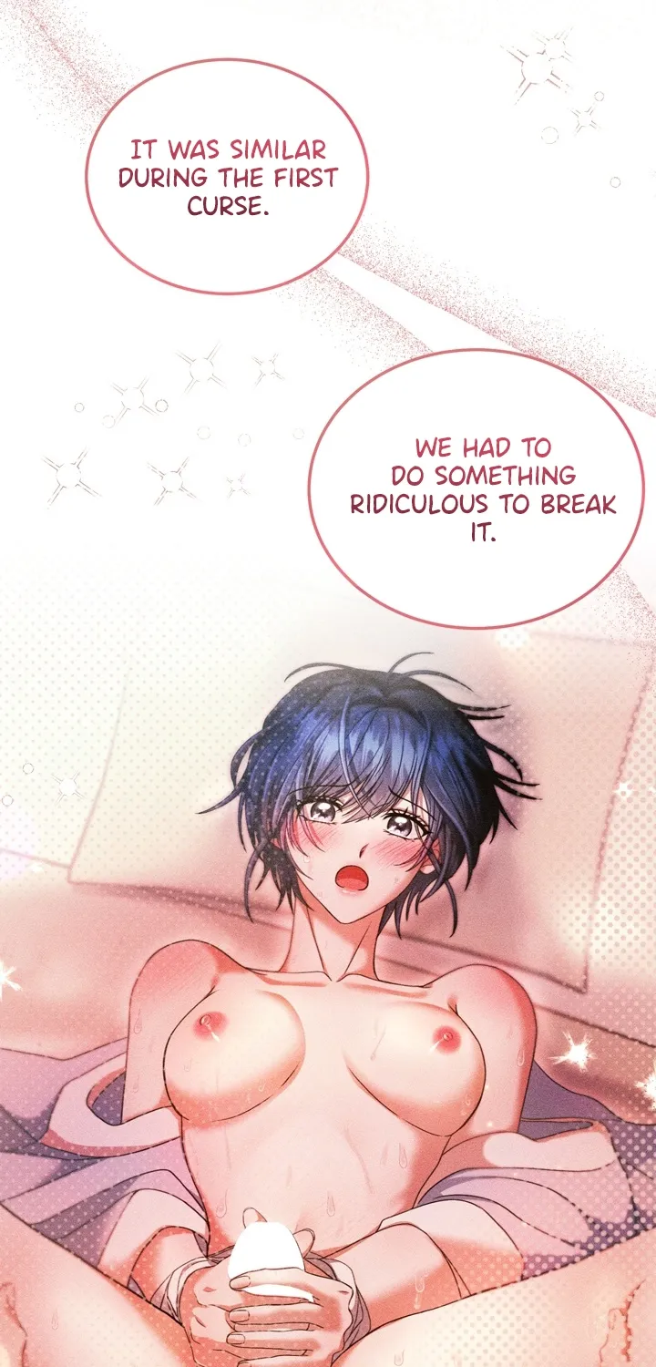 The Curse is Kind, and My Childhood Friend is Delicious Chapter 8 page 42 - 