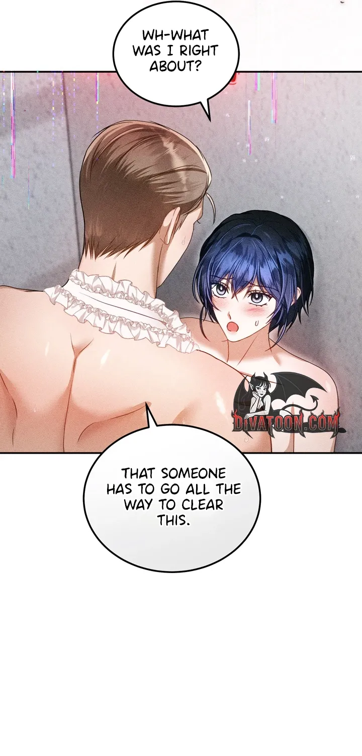 The Curse is Kind, and My Childhood Friend is Delicious Chapter 8 page 71 - 
