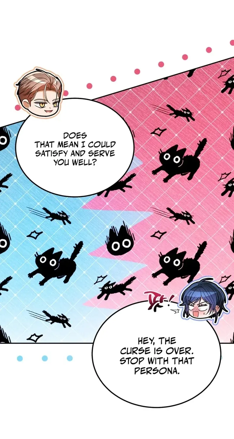 The Curse is Kind, and My Childhood Friend is Delicious Chapter 9 page 45 - 