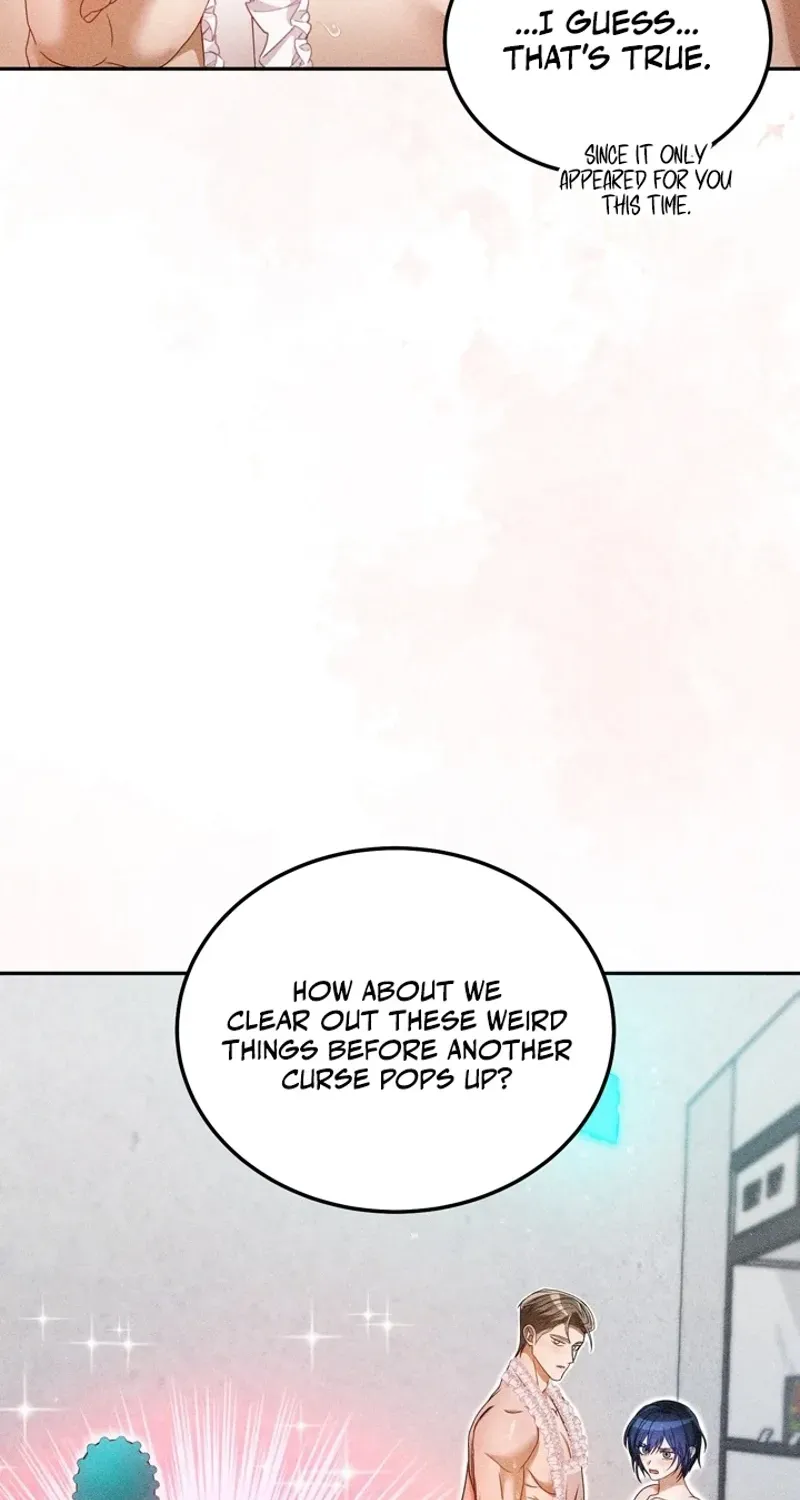 The Curse is Kind, and My Childhood Friend is Delicious Chapter 9 page 55 - 