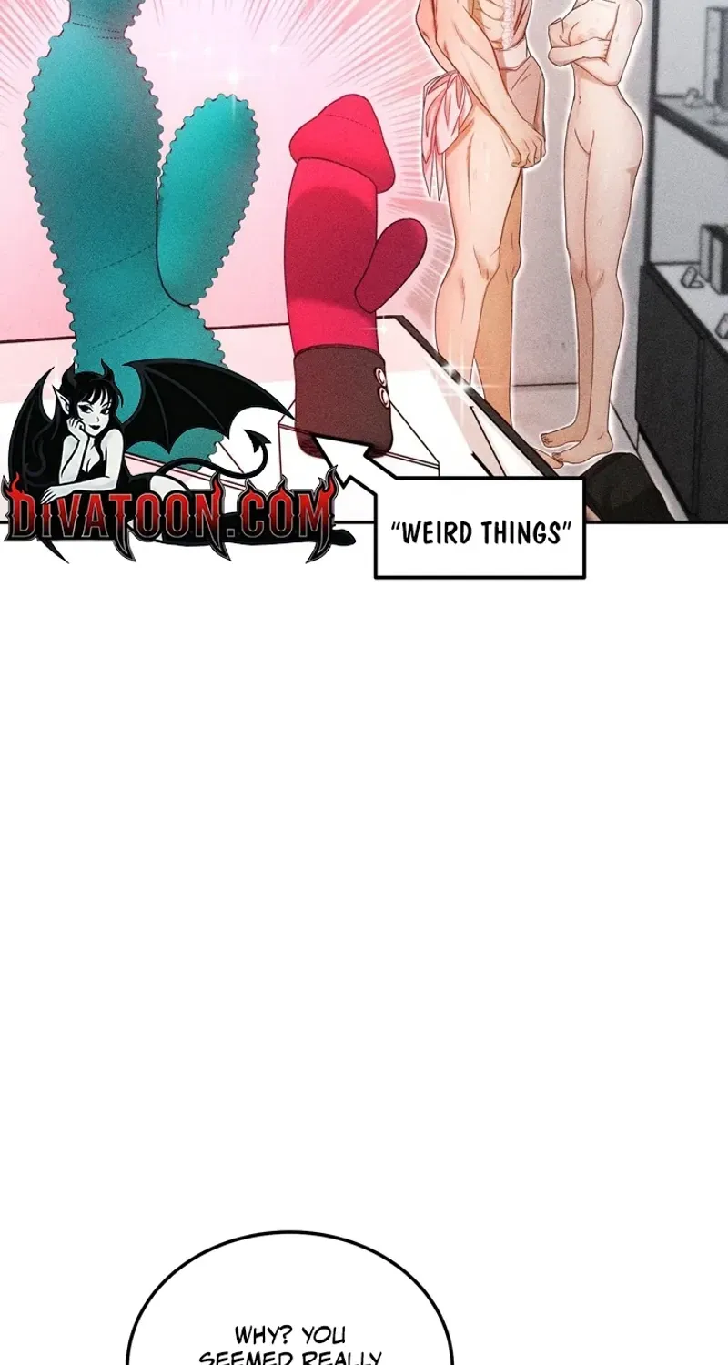 The Curse is Kind, and My Childhood Friend is Delicious Chapter 9 page 56 - 
