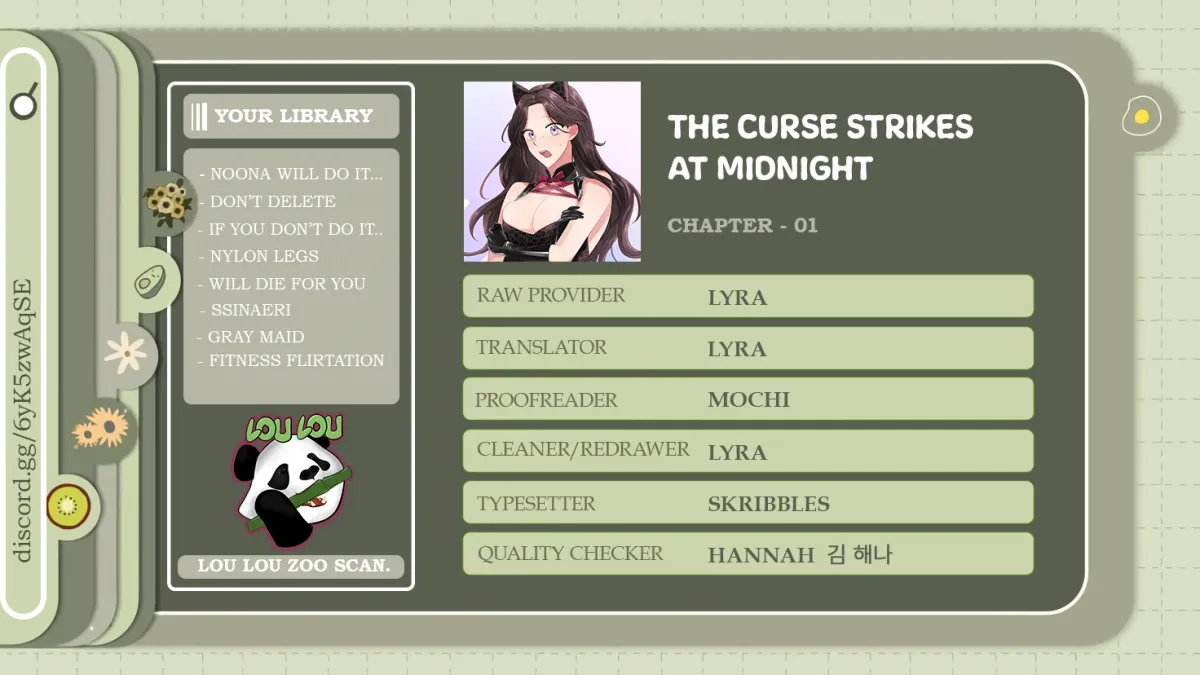 The Curse Strikes at Midnight Chapter 1 page 135 - 