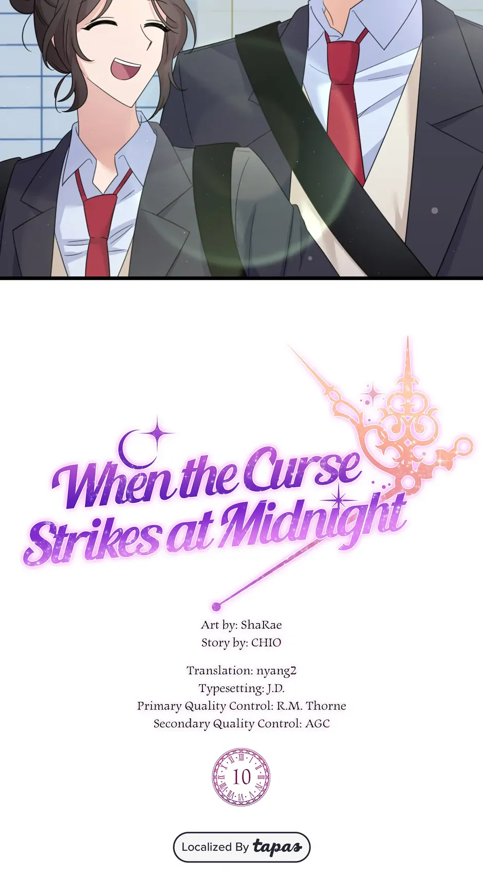 The Curse Strikes at Midnight Chapter 10 page 28 - 