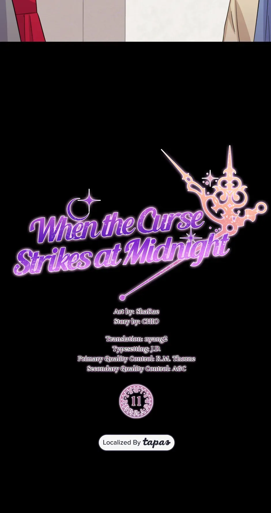 The Curse Strikes at Midnight Chapter 11 page 7 - 