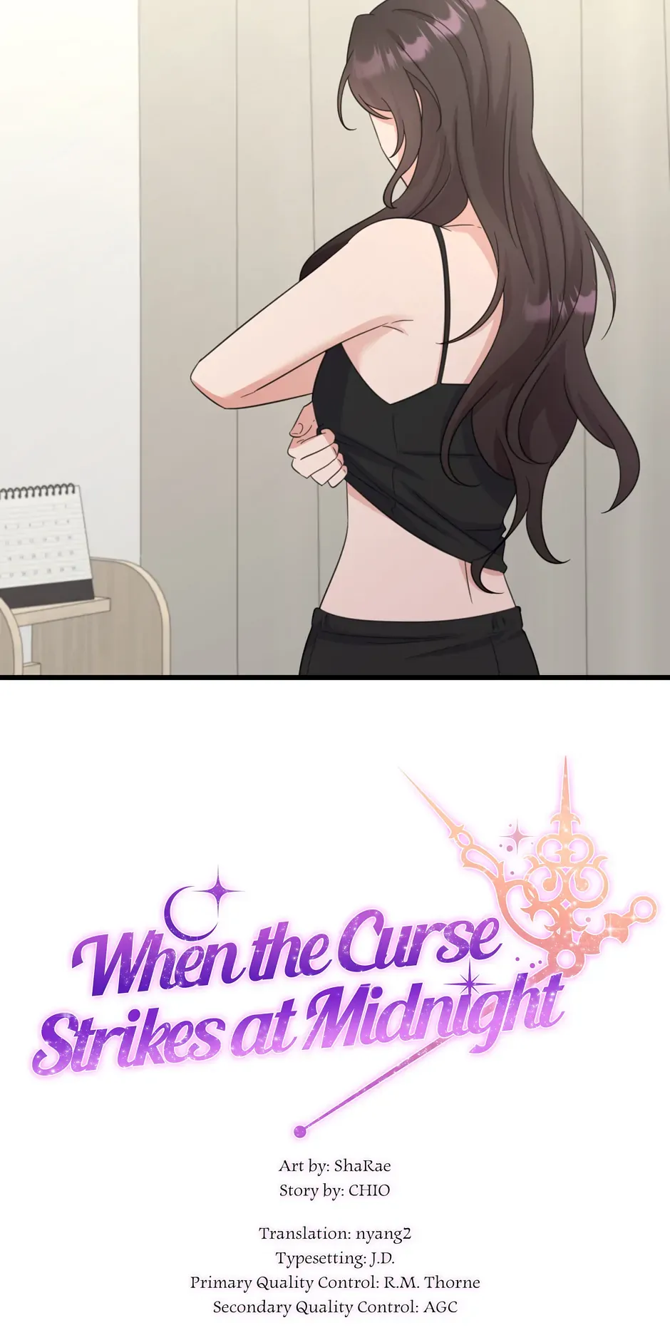 The Curse Strikes at Midnight Chapter 12 page 27 - 