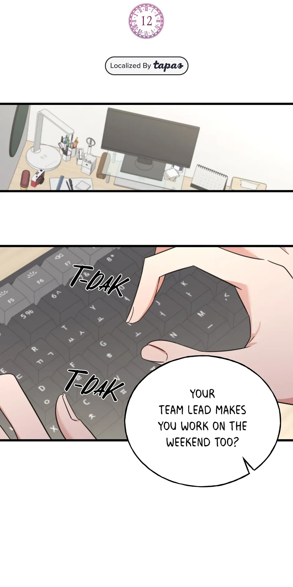 The Curse Strikes at Midnight Chapter 12 page 28 - 