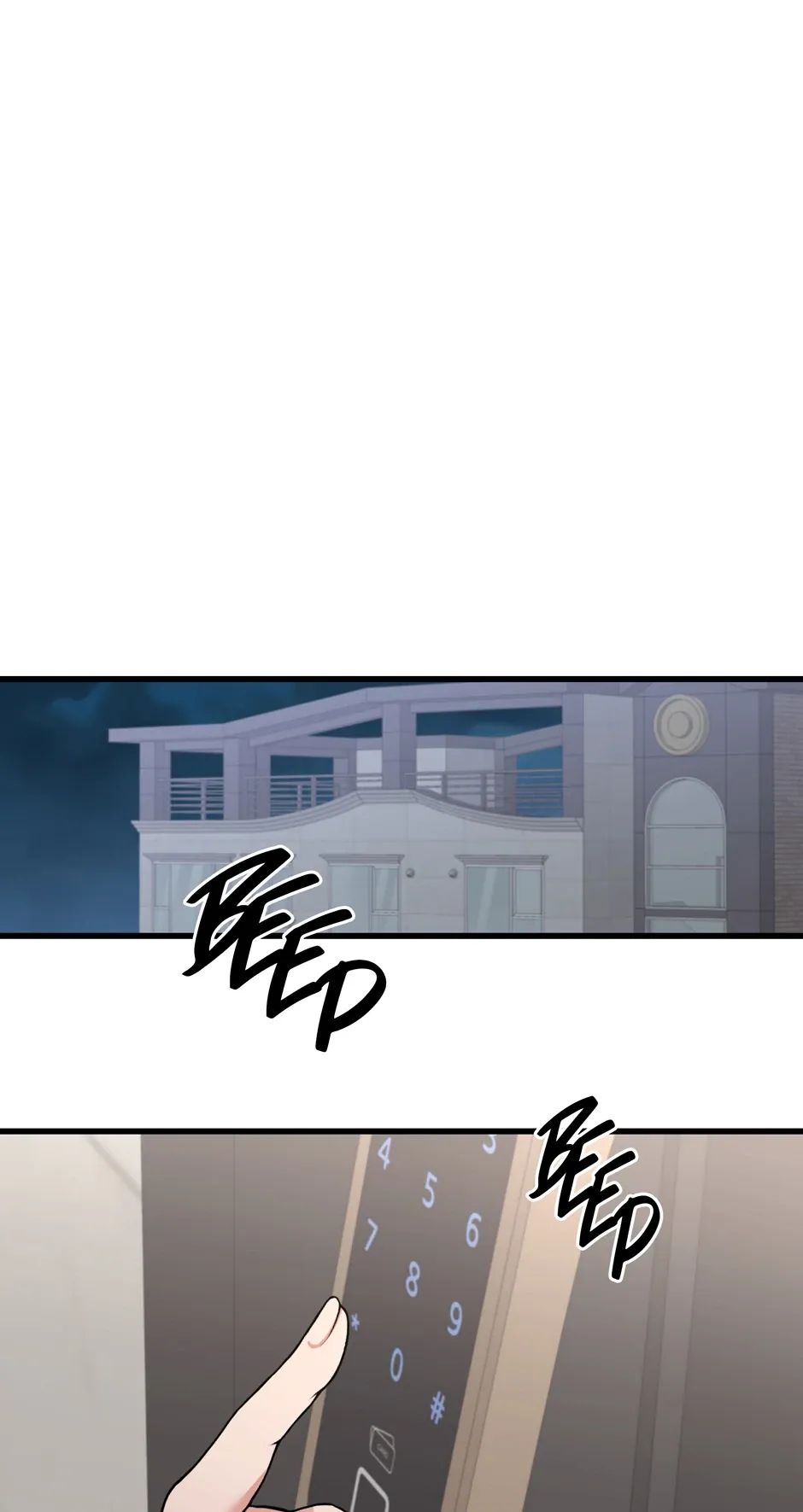 The Curse Strikes at Midnight Chapter 13 page 1 - 