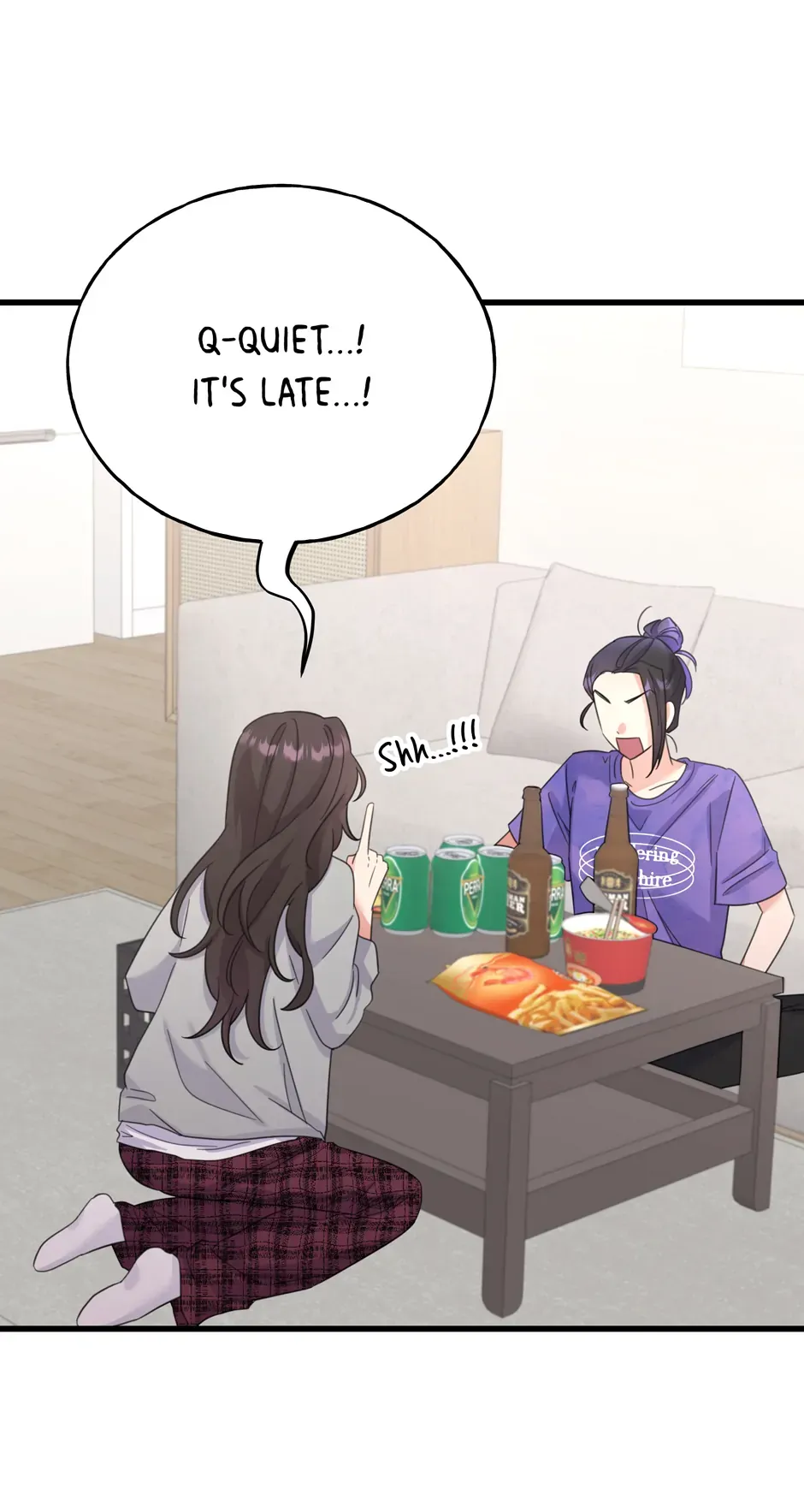 The Curse Strikes at Midnight Chapter 13 page 25 - 