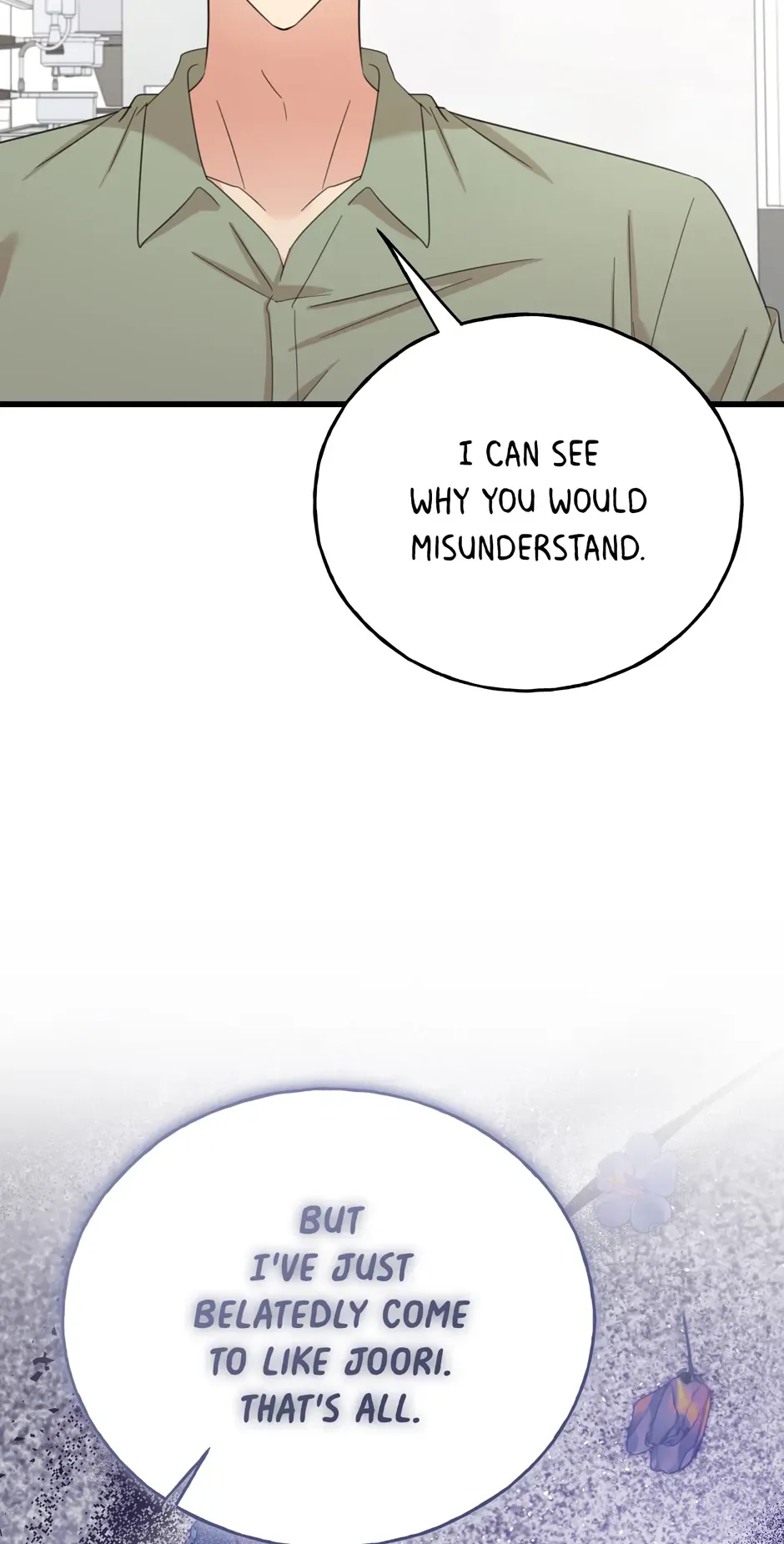 The Curse Strikes at Midnight Chapter 14 page 17 - 