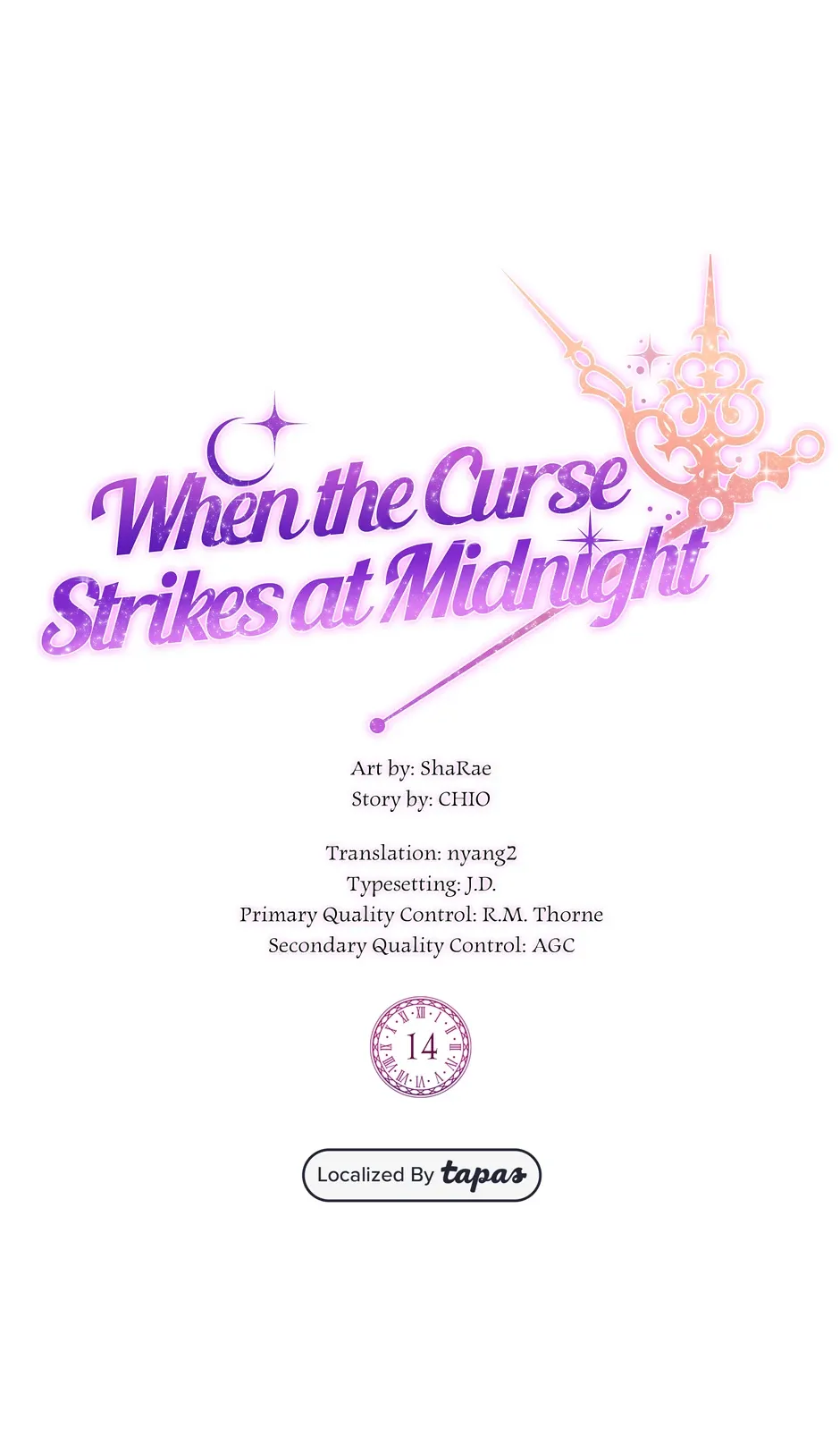 The Curse Strikes at Midnight Chapter 14 page 35 - 