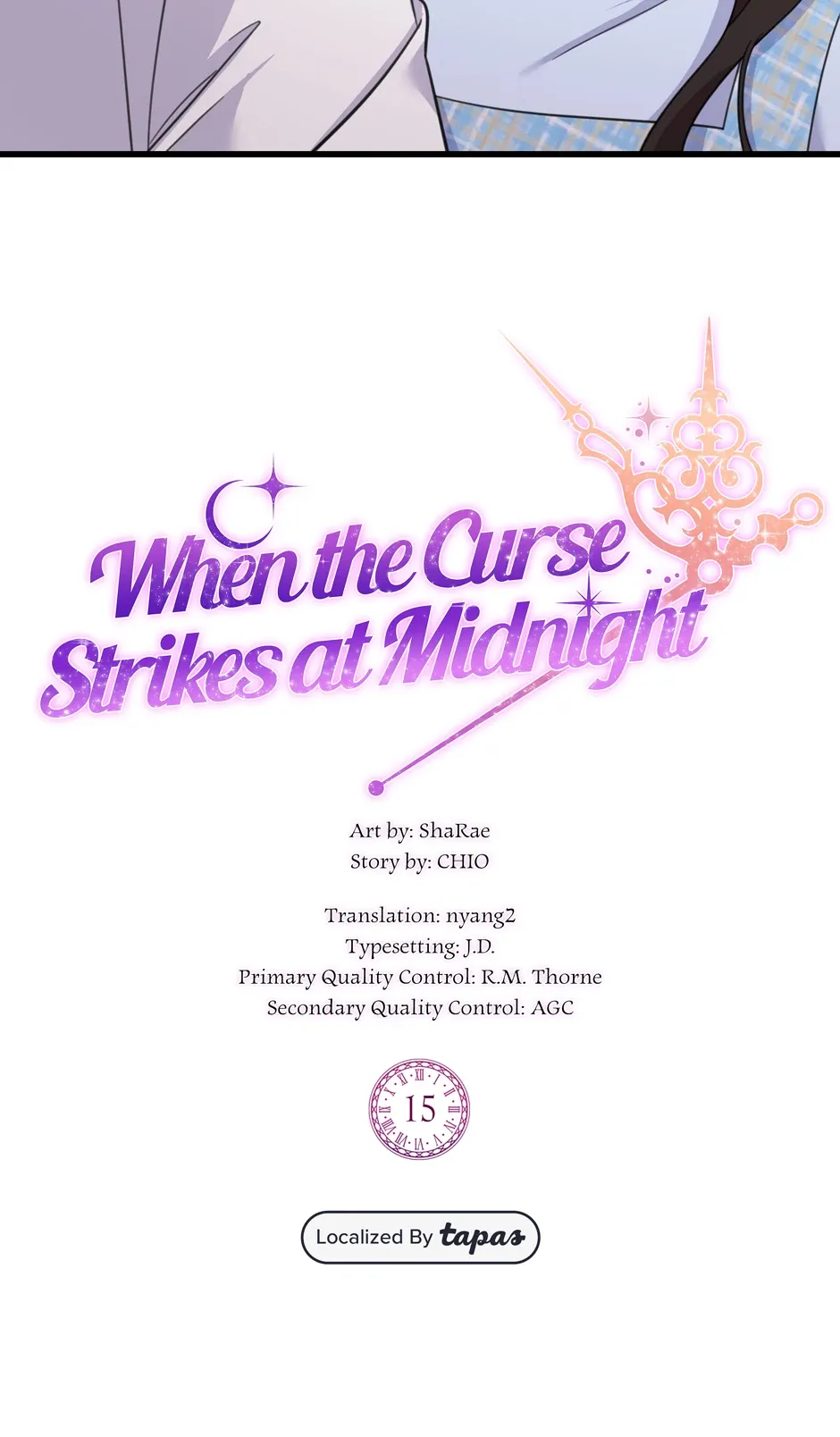 The Curse Strikes at Midnight Chapter 15 page 32 - 