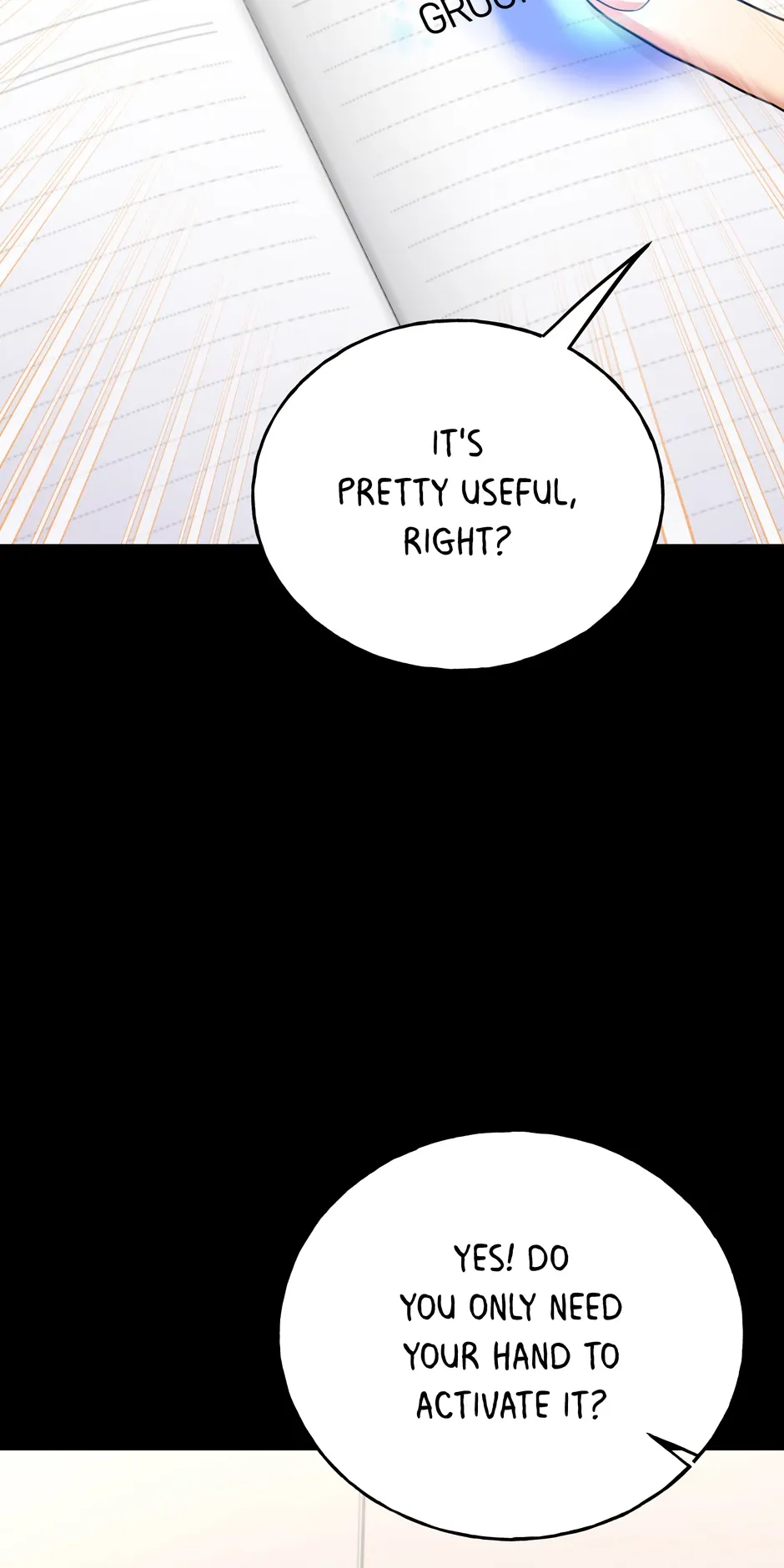 The Curse Strikes at Midnight Chapter 16 page 22 - 