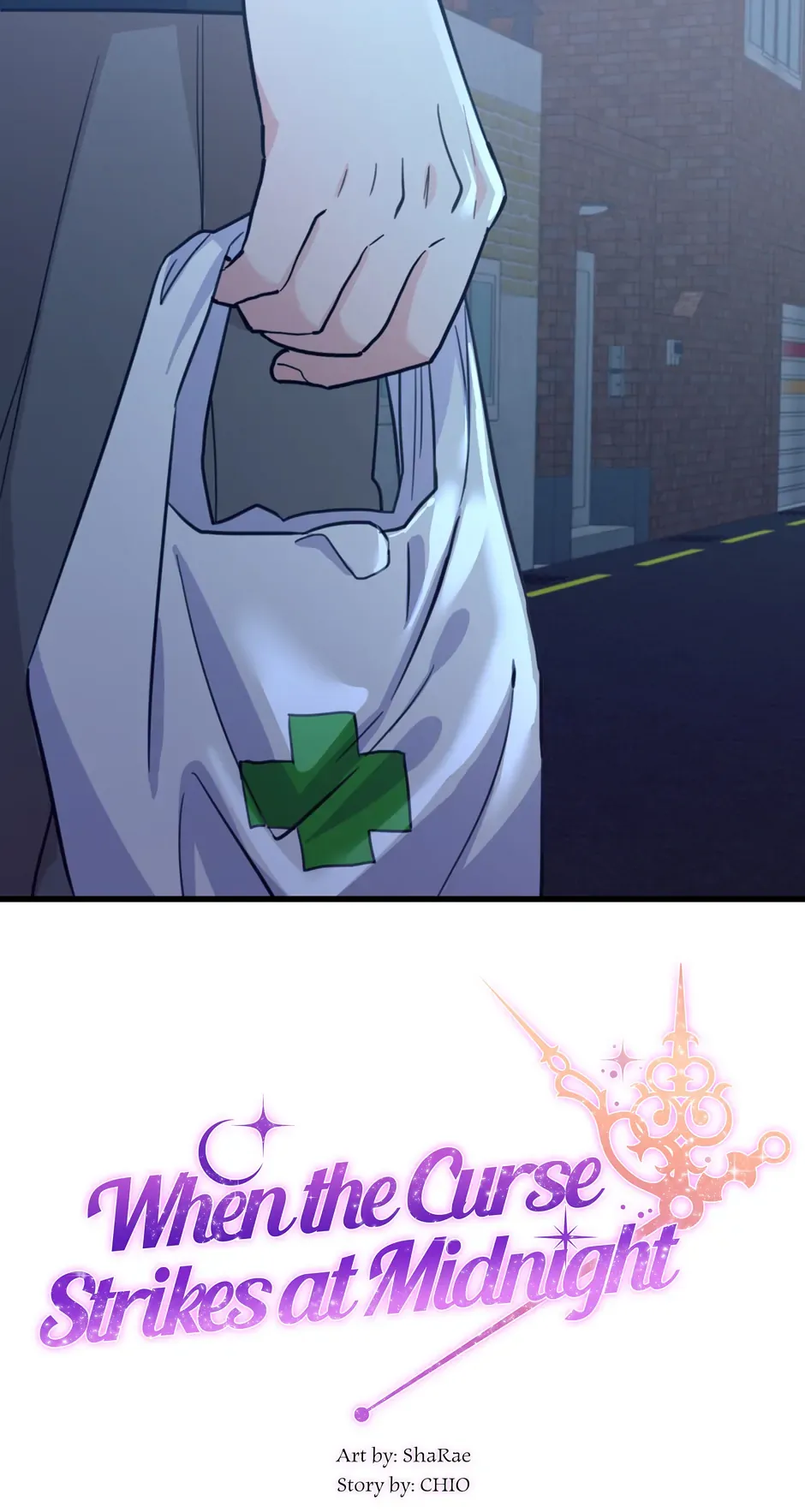 The Curse Strikes at Midnight Chapter 17 page 17 - 
