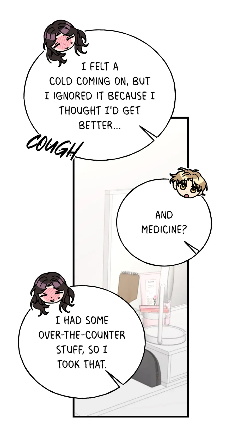 The Curse Strikes at Midnight Chapter 17 page 5 - 