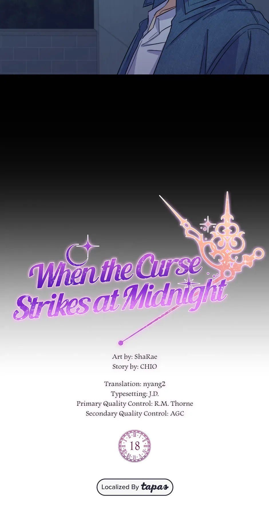 The Curse Strikes at Midnight Chapter 18 page 6 - 