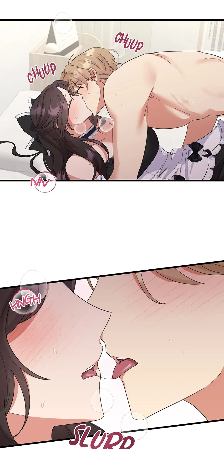 The Curse Strikes at Midnight Chapter 2 page 17 - 