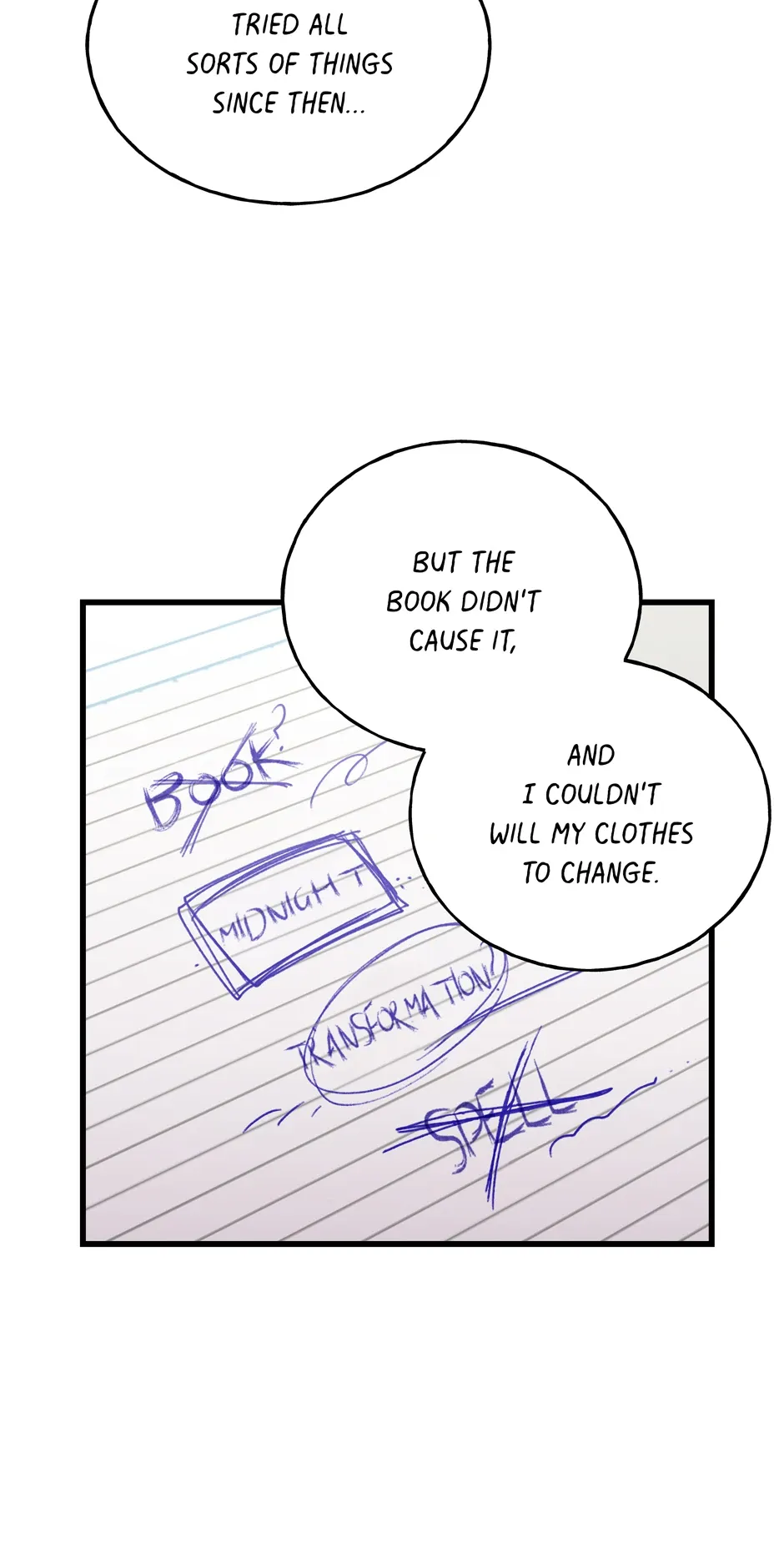 The Curse Strikes at Midnight Chapter 2 page 39 - 