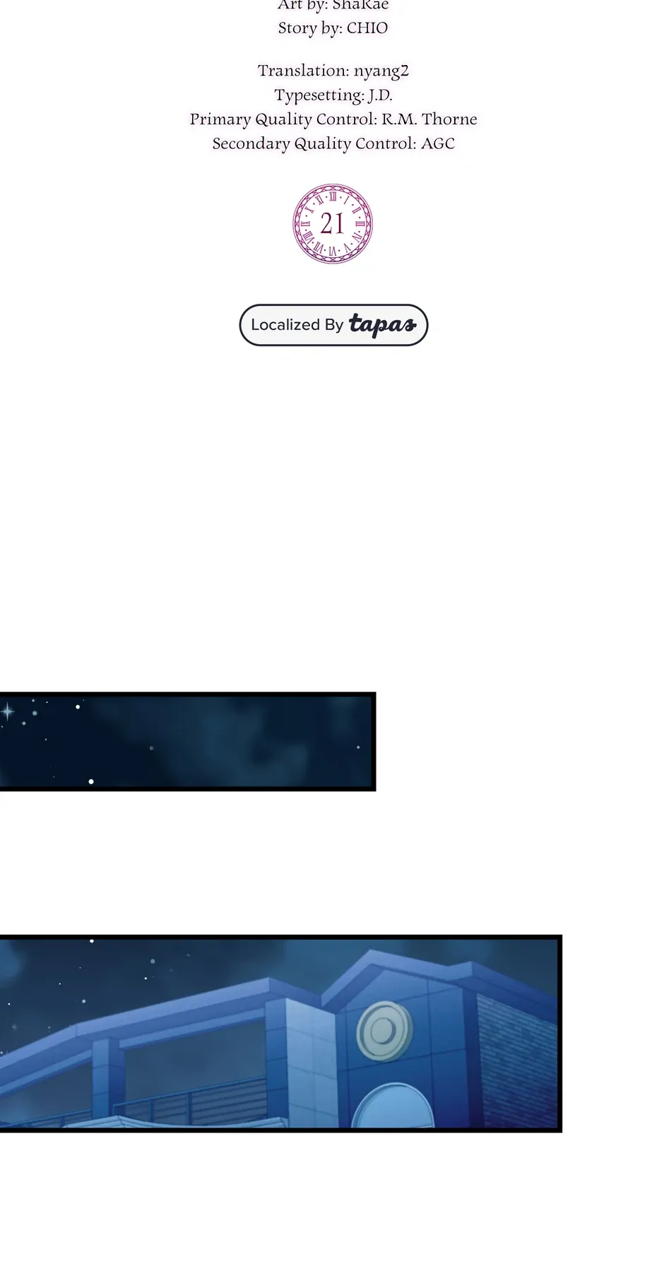 The Curse Strikes at Midnight Chapter 21 page 44 - 